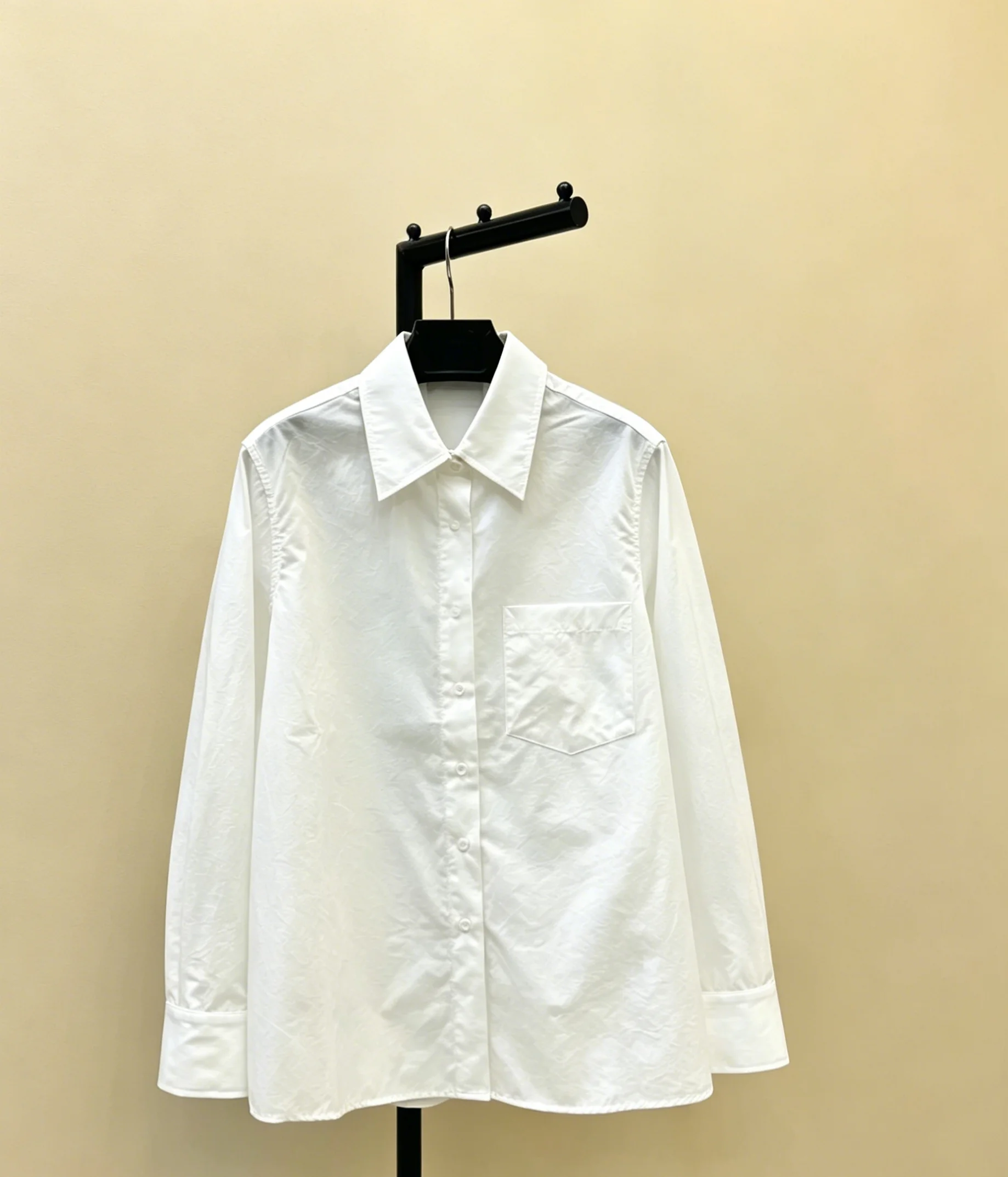 2026 New Style Womens White Shirt Size M L Simple and Versatile Code 046
2026 New Style Womens White Shirt Size M L Simple and Versatile Code 046