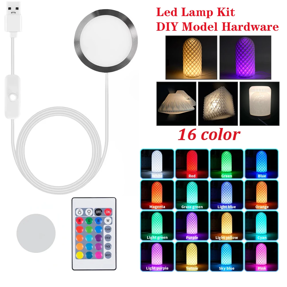 Комплект USB LED-ламп для 3D-принтеров Bambu Lab X1C, P1S, P1P, A1, A1mini, DIY-подсветка для моделей с белым/холодным/теплым светом, комплектующие для 3D-печати
Комплект USB LED-ламп для 3D-принтеров Bambu Lab X1C, P1S, P1P, A1, A1mini, DIY-подсветка для моделей с белым/холодным/теплым светом, комплектующие для 3D-печати