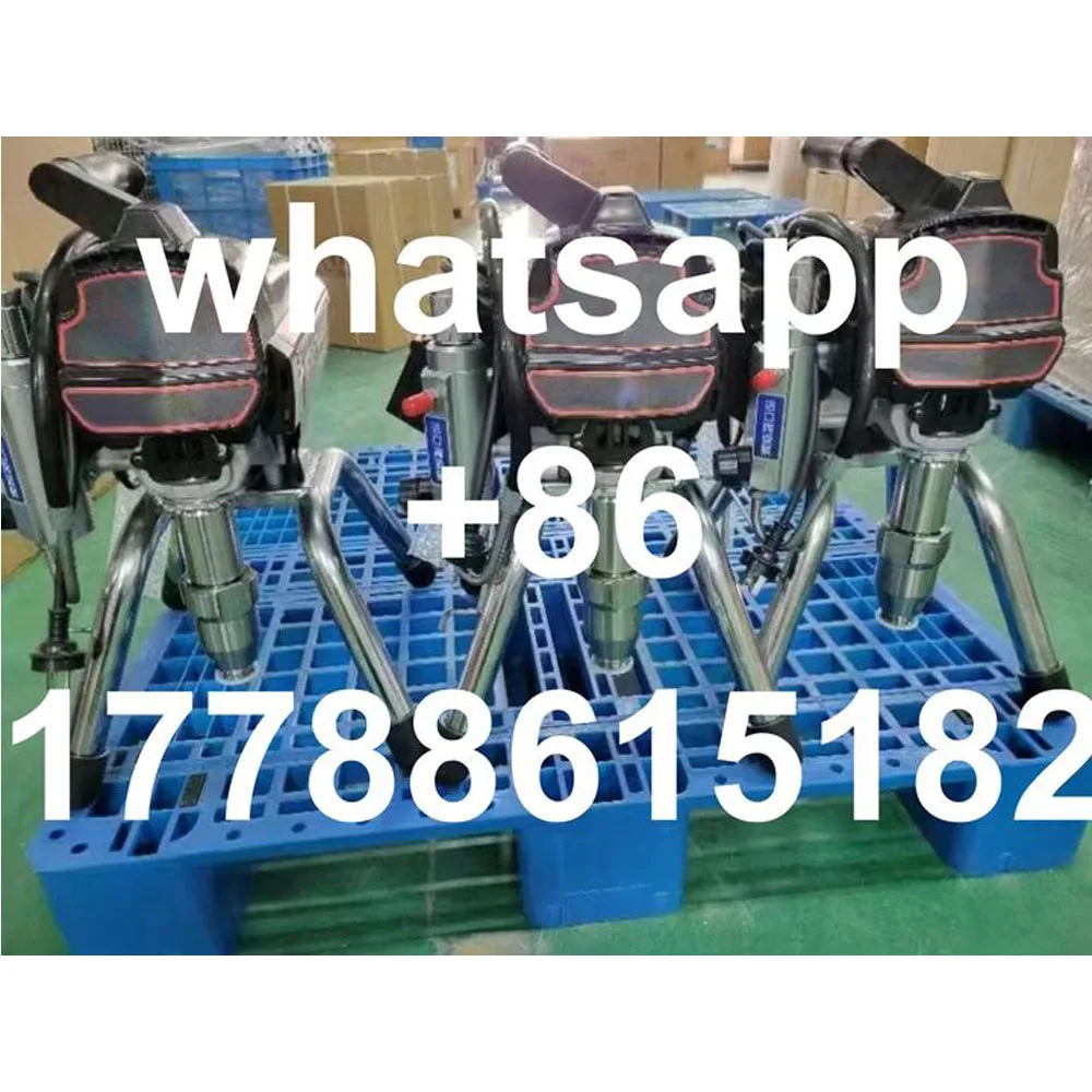 Professional airless spraying machine Airless Spray Gun Airless Paint Sprayer painting machine tools(one pc included)
Professional airless spraying machine Airless Spray Gun Airless Paint Sprayer painting machine tools(one pc included)