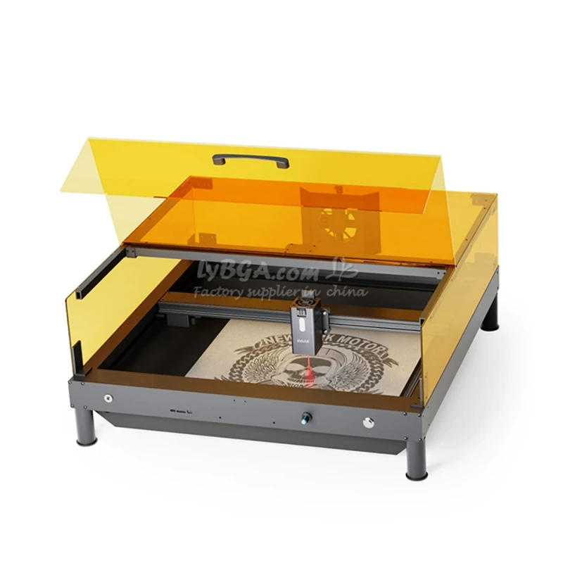 LYBGACNC Лазерный гравировальный станок M3 M3C Двойные лазерные головки для металла, стекла, кожи и дерева 400x400 мм
LYBGACNC Лазерный гравировальный станок M3 M3C Двойные лазерные головки для металла, стекла, кожи и дерева 400x400 мм