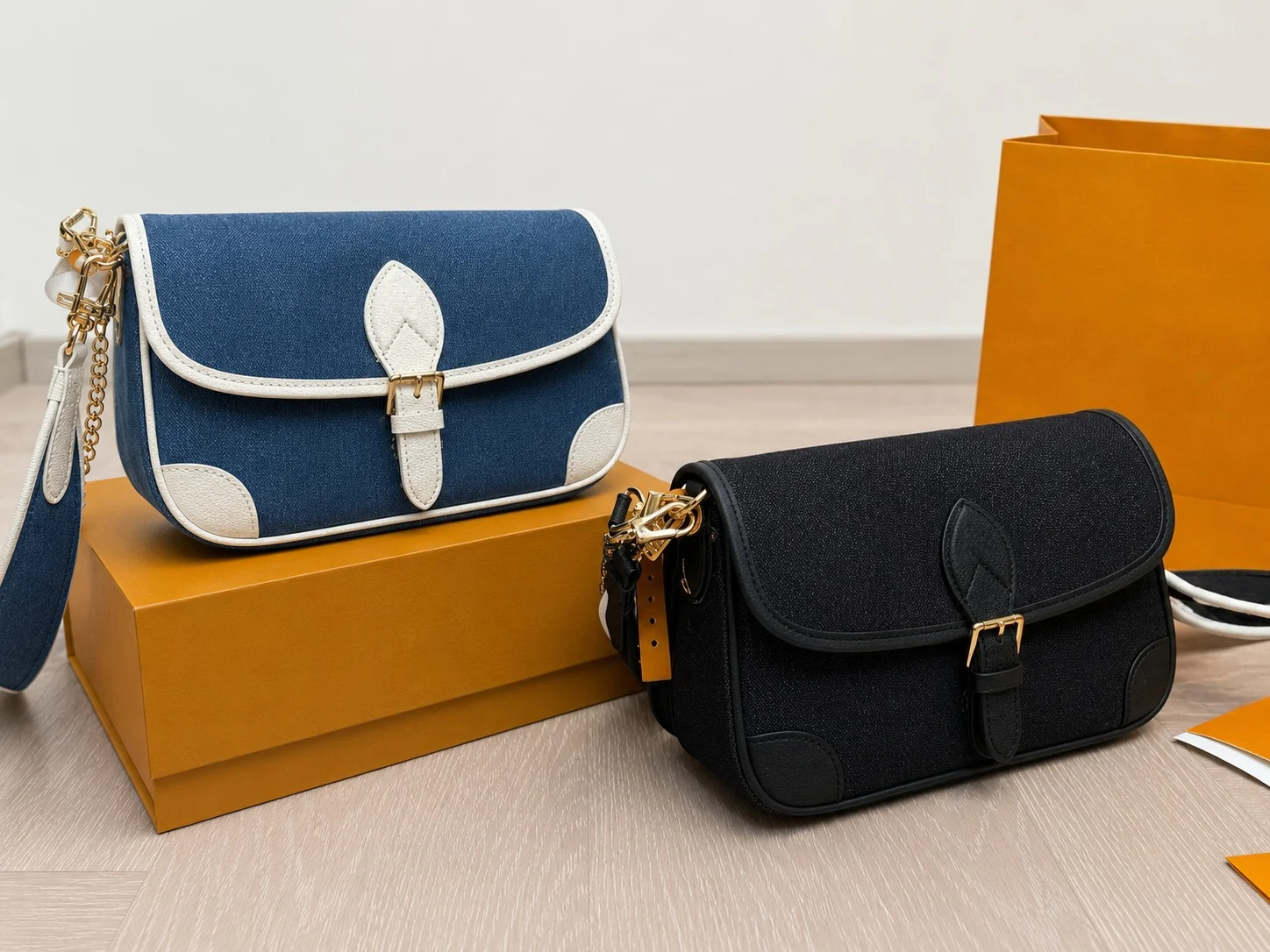 2026 New Denim Embroidery Underarm Bag Women Crossbody Bag With Multiple Shoulder Straps Casual Daily Bag 25x15cm
2026 New Denim Embroidery Underarm Bag Women Crossbody Bag With Multiple Shoulder Straps Casual Daily Bag 25x15cm