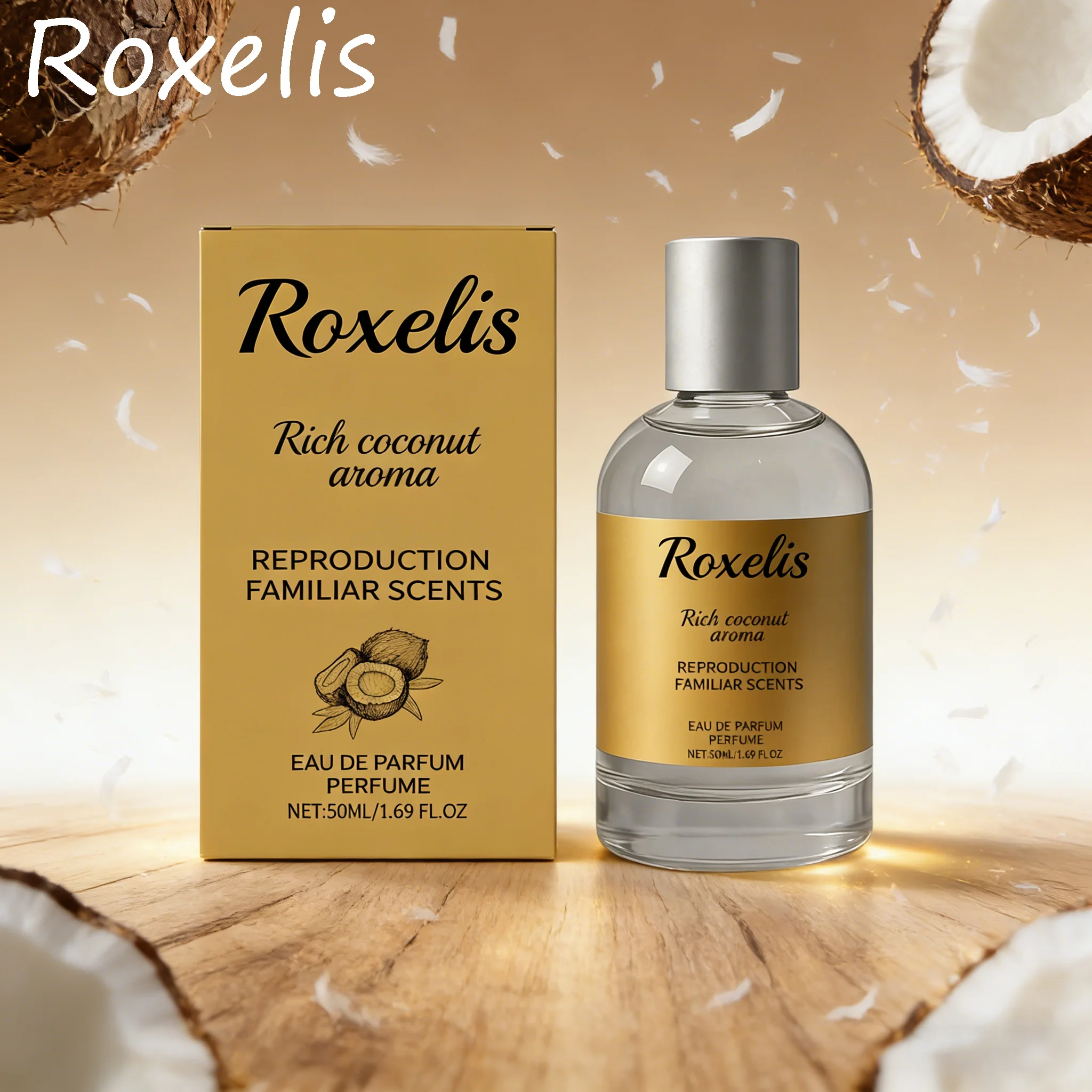 Насыщенный кокосовый парфюм, стойкий аромат сладких фруктов, парфюм, парфюмерия, улучшающая уверенность, очаровательный свежий фруктовый аромат для унисекс
Насыщенный кокосовый парфюм, стойкий аромат сладких фруктов, парфюм, парфюмерия, улучшающая уверенность, очаровательный свежий фруктовый аромат для унисекс