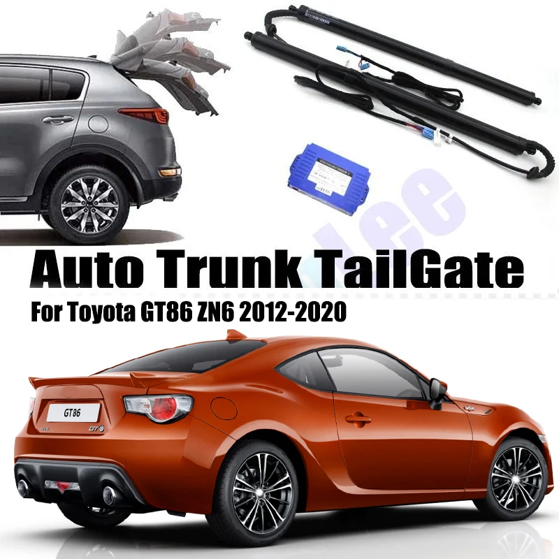 Для Toyota GT86/Scion FR-S ZN6 2012-2020 автомобильный силовой подъемник багажника электрический люк задняя дверь стойки задней двери автоматический привод задней двери
Для Toyota GT86/Scion FR-S ZN6 2012-2020 автомобильный силовой подъемник багажника электрический люк задняя дверь стойки задней двери автоматический привод задней двери