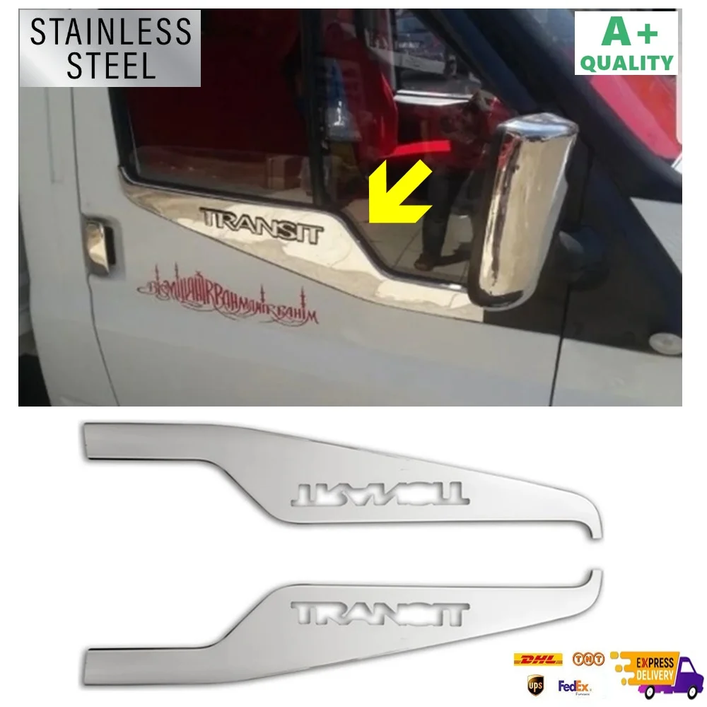 For Ford Transit Chrome Window Trim 2 Pcs. Models 2003-2013. Stainless Steel. A + Quality. Car Tuning
For Ford Transit Chrome Window Trim 2 Pcs. Models 2003-2013. Stainless Steel. A + Quality. Car Tuning