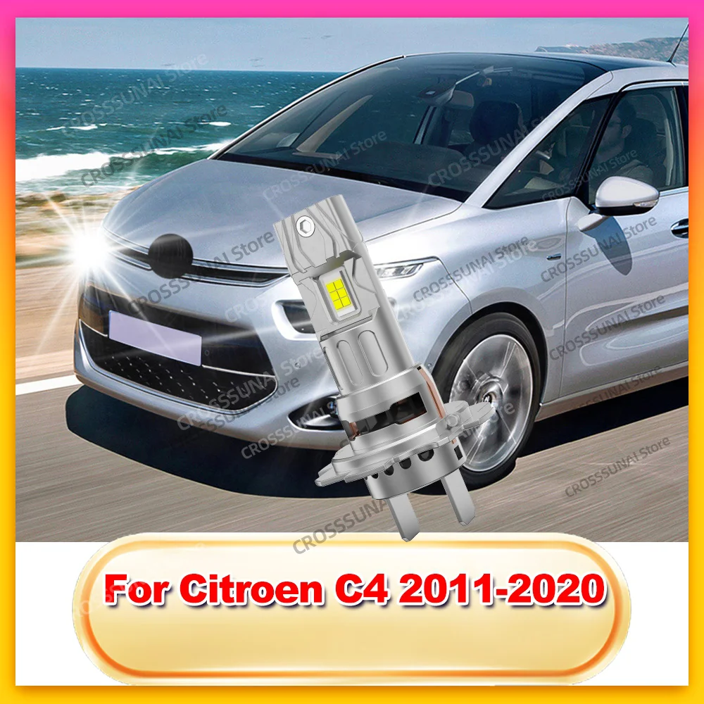 Светодиодные лампы ближнего света для Citroen C4 2011 2012 2013 2014 2015 2016 2017 2018 2019 2020
Светодиодные лампы ближнего света для Citroen C4 2011 2012 2013 2014 2015 2016 2017 2018 2019 2020