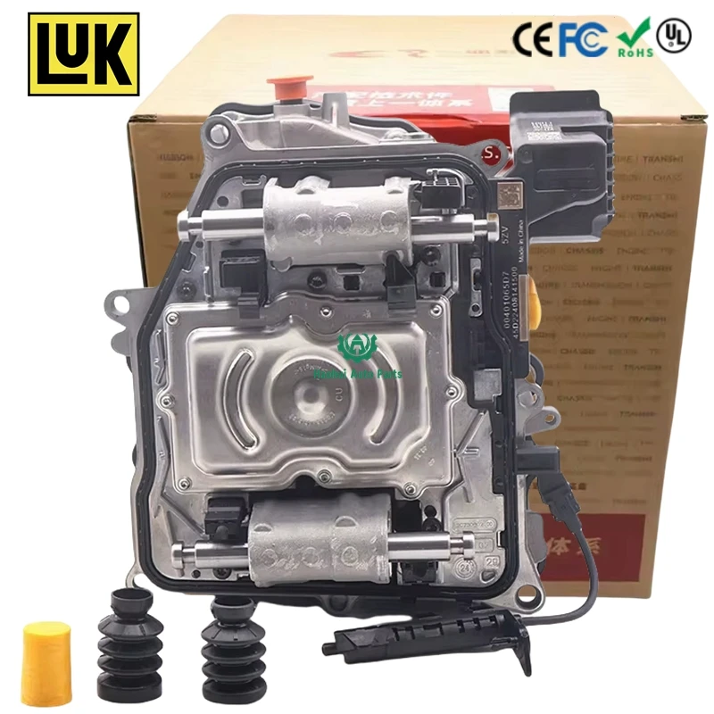 LUK 0AM DQ200 7-speed Automatic Transmission Mechatronics 0AM325065S 0AM927769D for VW Audi Mechatronics Valve Body TCU TCM
LUK 0AM DQ200 7-speed Automatic Transmission Mechatronics 0AM325065S 0AM927769D for VW Audi Mechatronics Valve Body TCU TCM