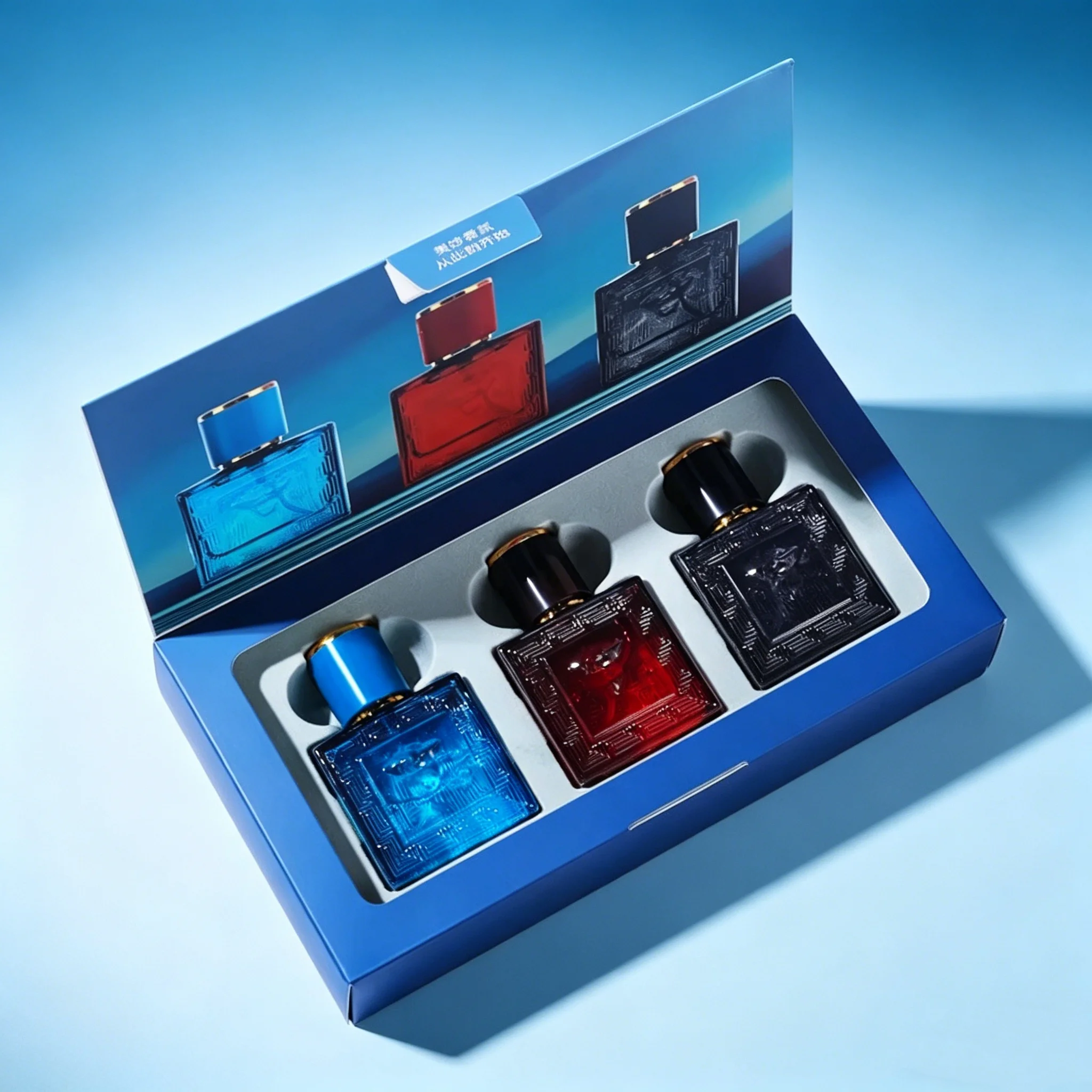 Men's Brand Perfume Set 3pcs Spray | Flirting Pheromone Cologne | Long-Lasting Irresistible Gentleman's Fragrance
Men's Brand Perfume Set 3pcs Spray | Flirting Pheromone Cologne | Long-Lasting Irresistible Gentleman's Fragrance