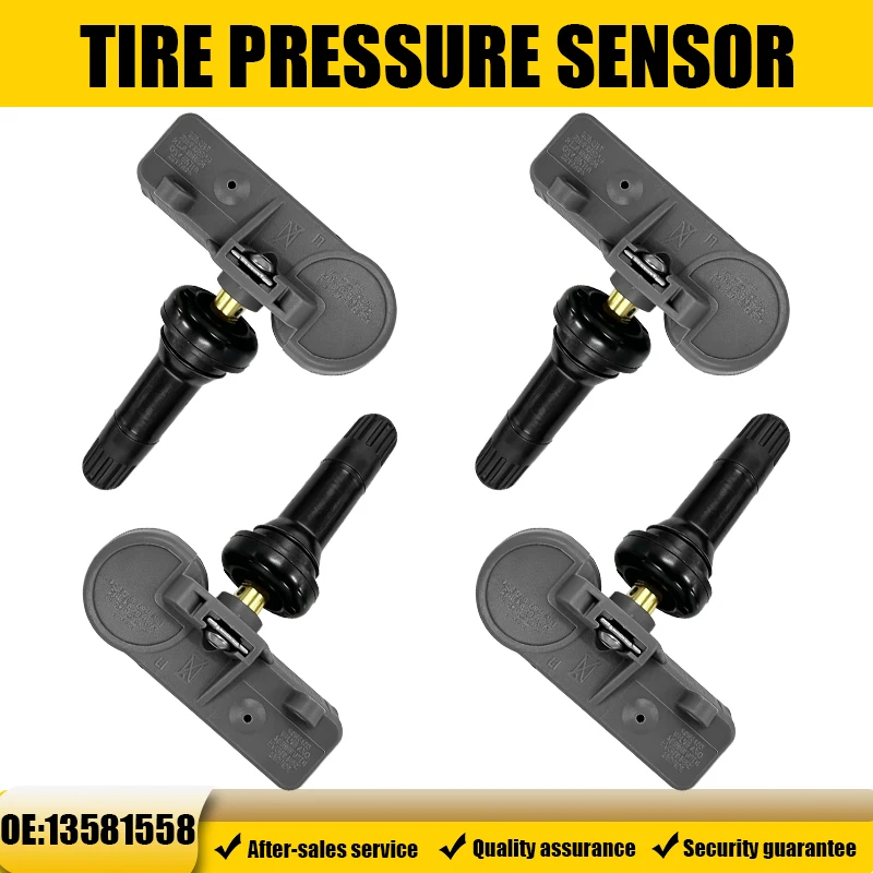 1/4PCS Tire Pressure Sensor TPMS 13581558 For Buick Regal Cadillac CT5 Chevrolet Silverado GMC Compatible With 13598772 315HMZ
1/4PCS Tire Pressure Sensor TPMS 13581558 For Buick Regal Cadillac CT5 Chevrolet Silverado GMC Compatible With 13598772 315HMZ