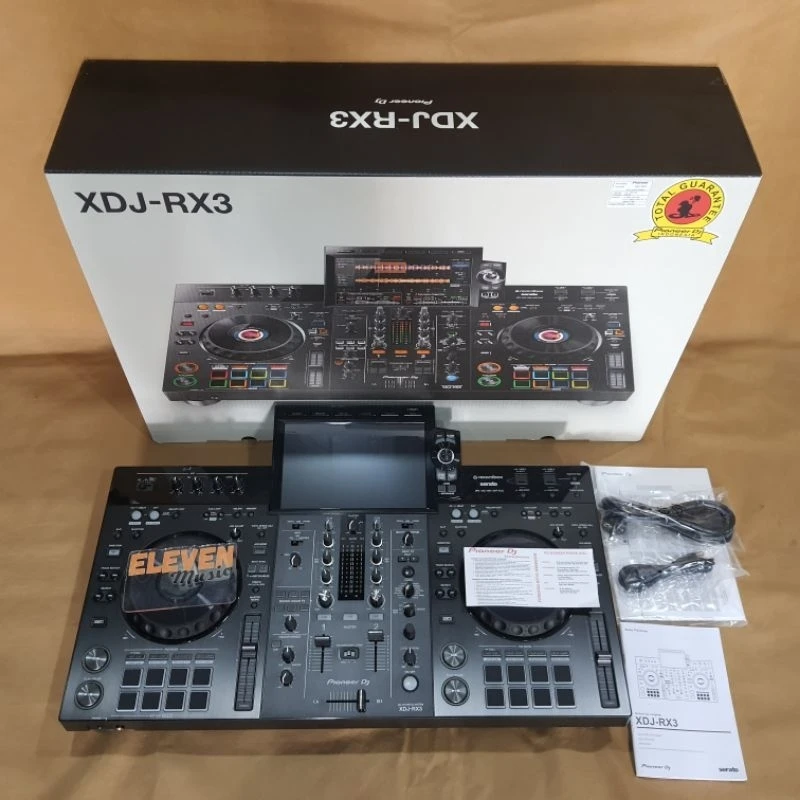 ЛУЧШЕЕ ПРЕДЛОЖЕНИЕ для новой универсальной цифровой DJ-системы Pioneer DJ XDJ-RX3
ЛУЧШЕЕ ПРЕДЛОЖЕНИЕ для новой универсальной цифровой DJ-системы Pioneer DJ XDJ-RX3