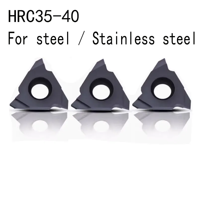 16VER 2.0TR /16VER 3.0TR /22VER 4.0TR/22VER 5.0TR/22VER 6.0TR ZM202 HRC40 Вертикальная Резьбовая вставка CNC для нержавеющей стали
16VER 2.0TR /16VER 3.0TR /22VER 4.0TR/22VER 5.0TR/22VER 6.0TR ZM202 HRC40 Вертикальная Резьбовая вставка CNC для нержавеющей стали