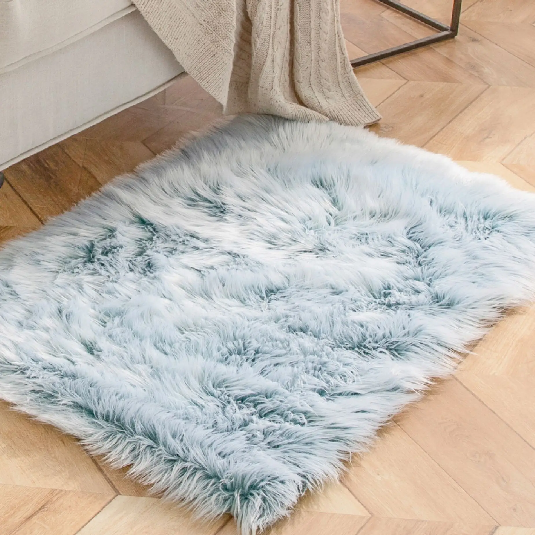 Ashler HOME DECO Soft Faux Sheepskin Fur Chair Couch Cover Area Rug Bedroom Floor Sofa Living Room
Ashler HOME DECO Soft Faux Sheepskin Fur Chair Couch Cover Area Rug Bedroom Floor Sofa Living Room