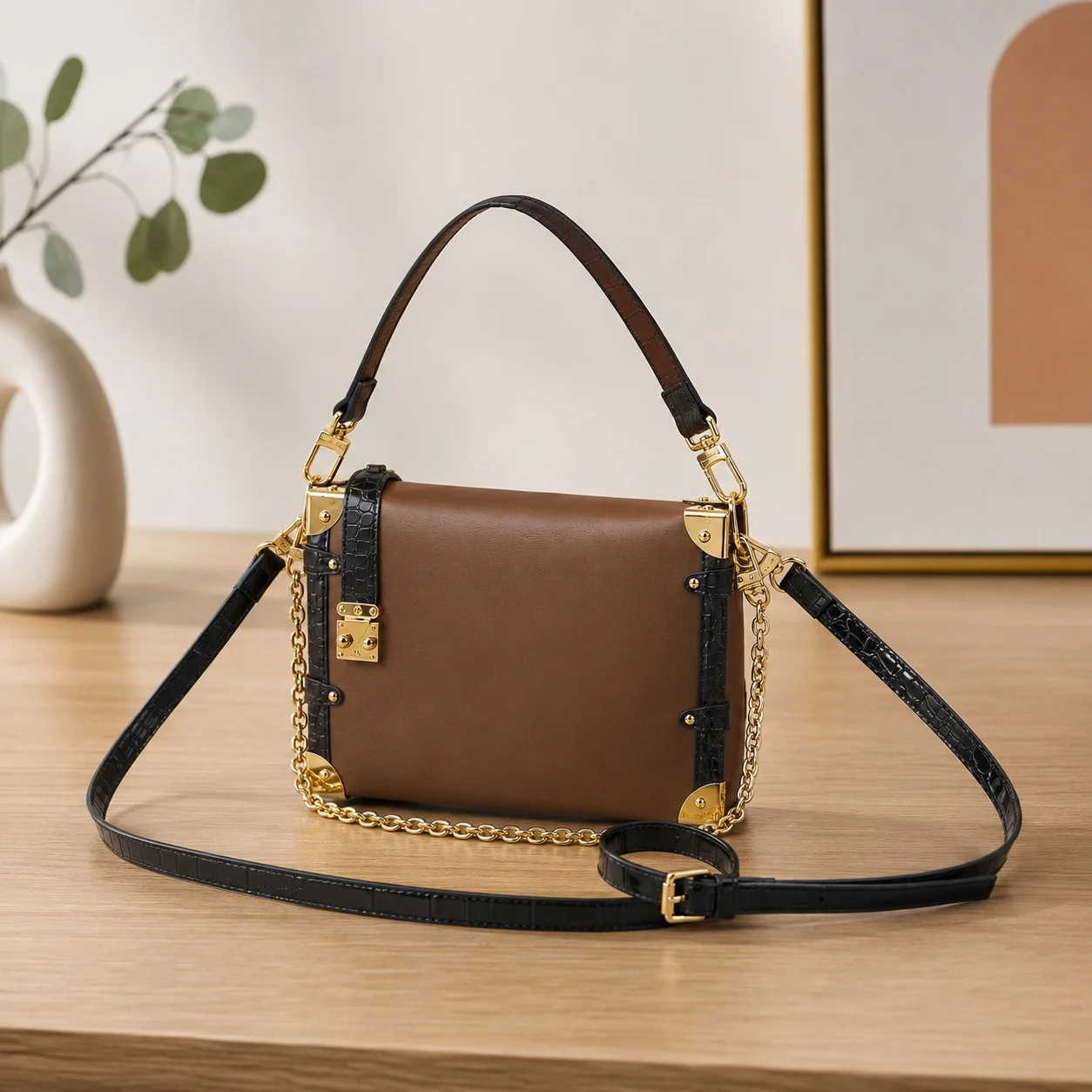 2026 New Unisex Handbag/Shoulder Bag/Crossbody Bag, 23.5 x 16 x 8.5 cm
2026 New Unisex Handbag/Shoulder Bag/Crossbody Bag, 23.5 x 16 x 8.5 cm
