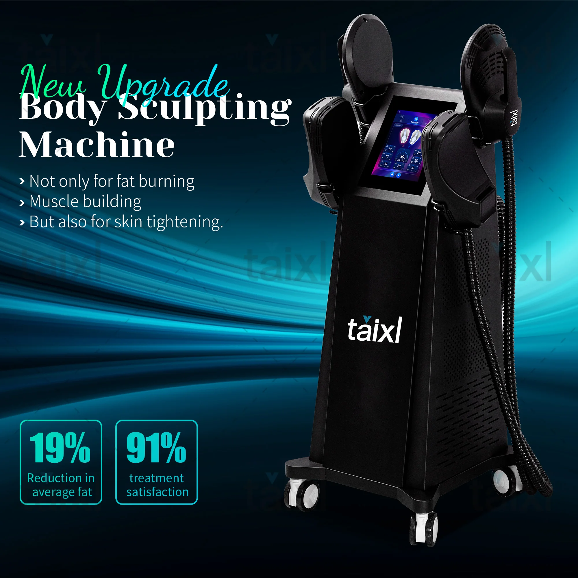 EMS Body Slim Стимуляция мышц Профессиональная машина Ems NEO RF PRO Ultra Sculpt Therapy EMS EMT Схуднути
EMS Body Slim Стимуляция мышц Профессиональная машина Ems NEO RF PRO Ultra Sculpt Therapy EMS EMT Схуднути
