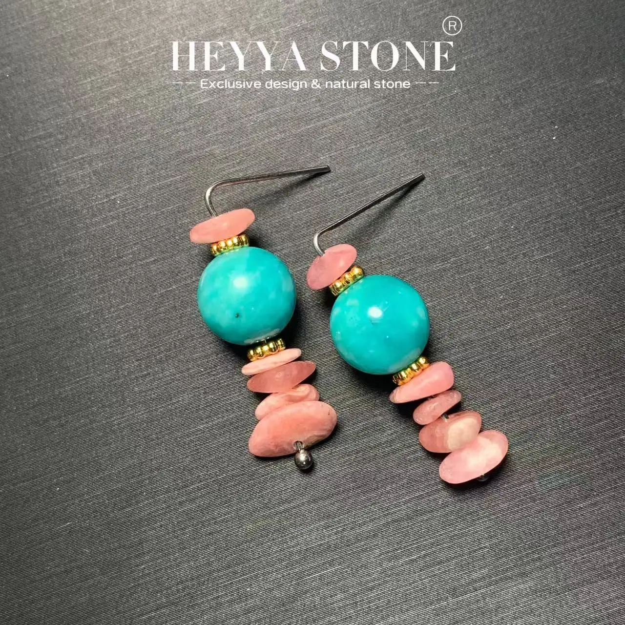 Серьги-капли HEYYA STONE с натуральным амазонитом, родохрозит, простые классические ювелирные изделия из стерлингового серебра 925 пробы с драгоценными камнями
Серьги-капли HEYYA STONE с натуральным амазонитом, родохрозит, простые классические ювелирные изделия из стерлингового серебра 925 пробы с драгоценными камнями