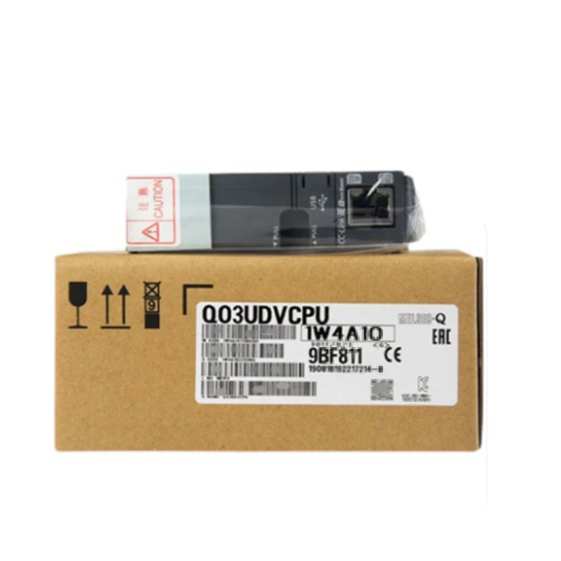 Оригинальный Новый Q03UDVCPU Q13UDVCPU промышленный электронный модуль автоматизации
Оригинальный Новый Q03UDVCPU Q13UDVCPU промышленный электронный модуль автоматизации