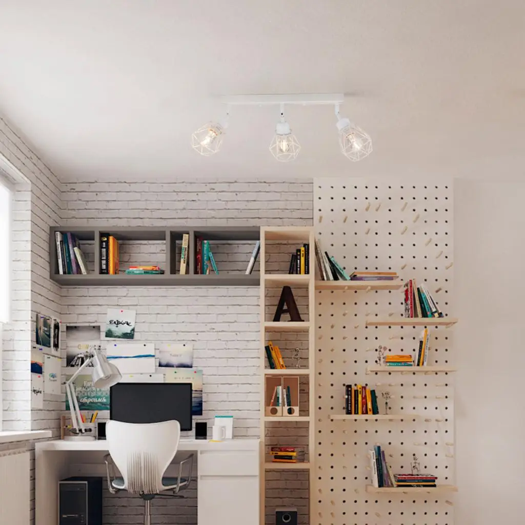 Industrial Pendant Light Led Modern Hanging Lamp Shade Metal Cage Ceiling Chandelier Lighting Fixture for Living Room Kitchen
Industrial Pendant Light Led Modern Hanging Lamp Shade Metal Cage Ceiling Chandelier Lighting Fixture for Living Room Kitchen