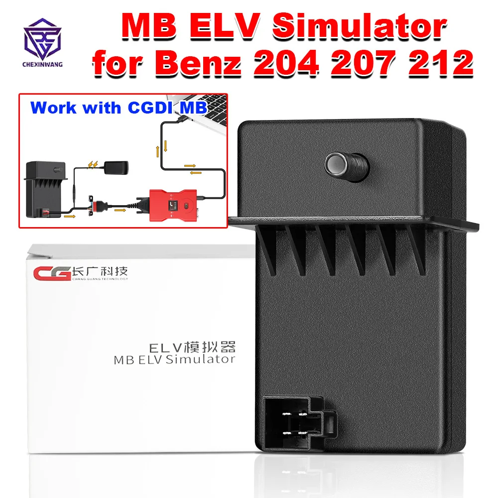 CGDI MB ELV Simulator For Mercedes for Benz 204 207 212 wrok with CGDI MB Tool for Benz Key Programmer
CGDI MB ELV Simulator For Mercedes for Benz 204 207 212 wrok with CGDI MB Tool for Benz Key Programmer