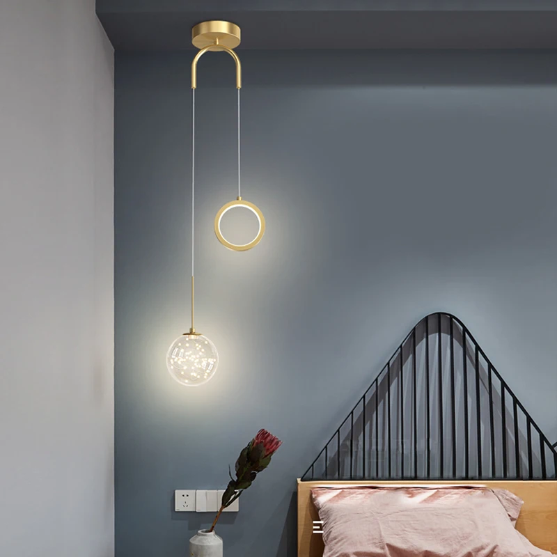 Modern Nordic LED Pendant Light Home Decor Starry Sky Romanti For Living Room Bedroom Light Designer Decorative Home Lighting
Modern Nordic LED Pendant Light Home Decor Starry Sky Romanti For Living Room Bedroom Light Designer Decorative Home Lighting