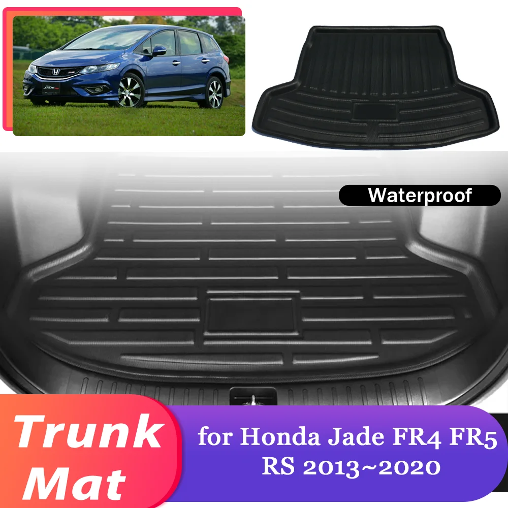Car Trunk Mat for Honda Jade FR4 FR5 RS 2013~2020 2014 2015 Luggage Rug Tray Waterproof Cargo Boot Pad Liner Cover Accessories
Car Trunk Mat for Honda Jade FR4 FR5 RS 2013~2020 2014 2015 Luggage Rug Tray Waterproof Cargo Boot Pad Liner Cover Accessories