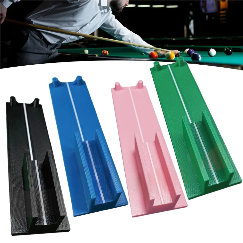 Billiards Stroke Trainer Correct Cueing Action Aiming Practice Billiard Snooker Training Tool for Chinese Billiard Basic Skills
Billiards Stroke Trainer Correct Cueing Action Aiming Practice Billiard Snooker Training Tool for Chinese Billiard Basic Skills