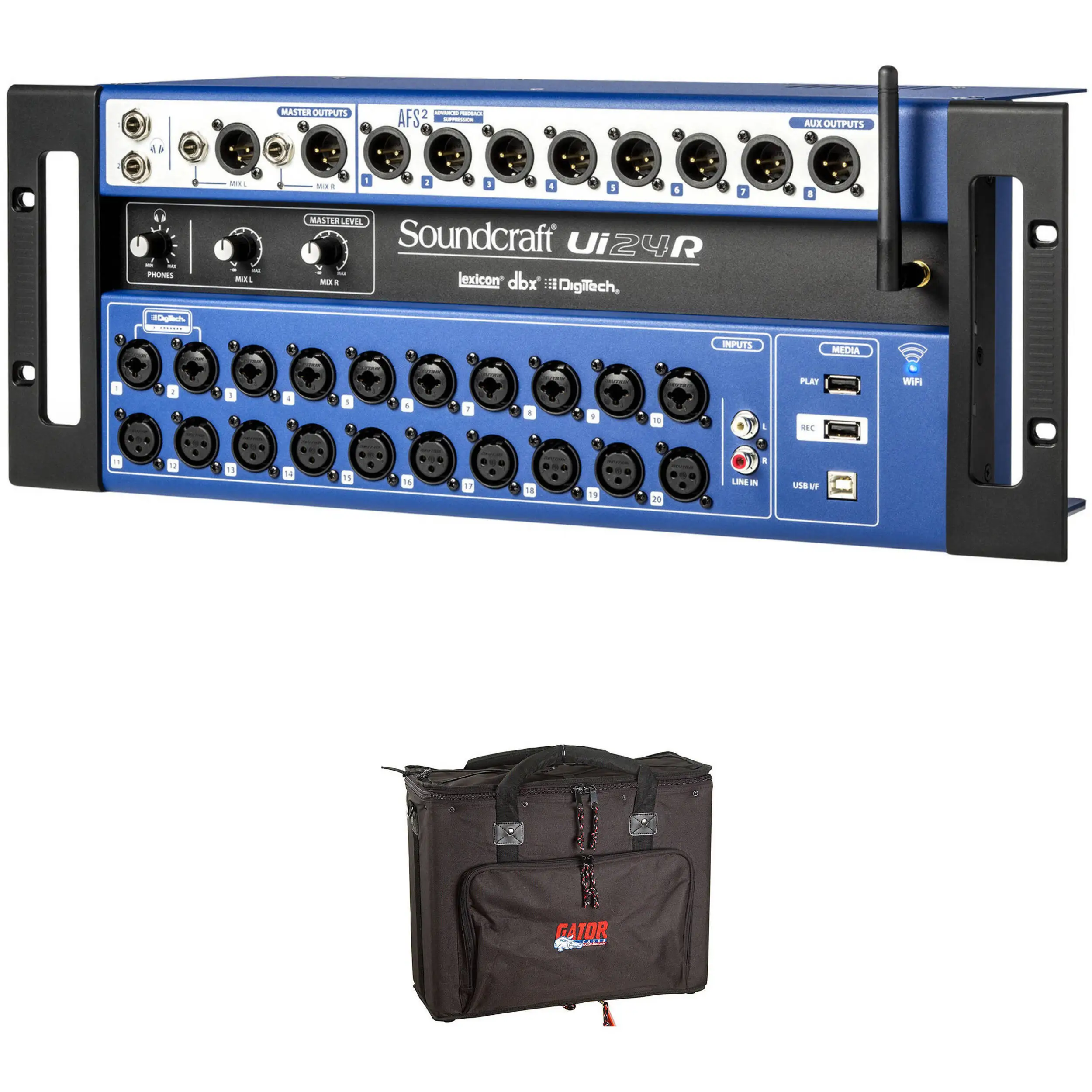 HOT SALES Sounds craft Ui 24R 24-channel Remote Controlled Digital Mixer
HOT SALES Sounds craft Ui 24R 24-channel Remote Controlled Digital Mixer