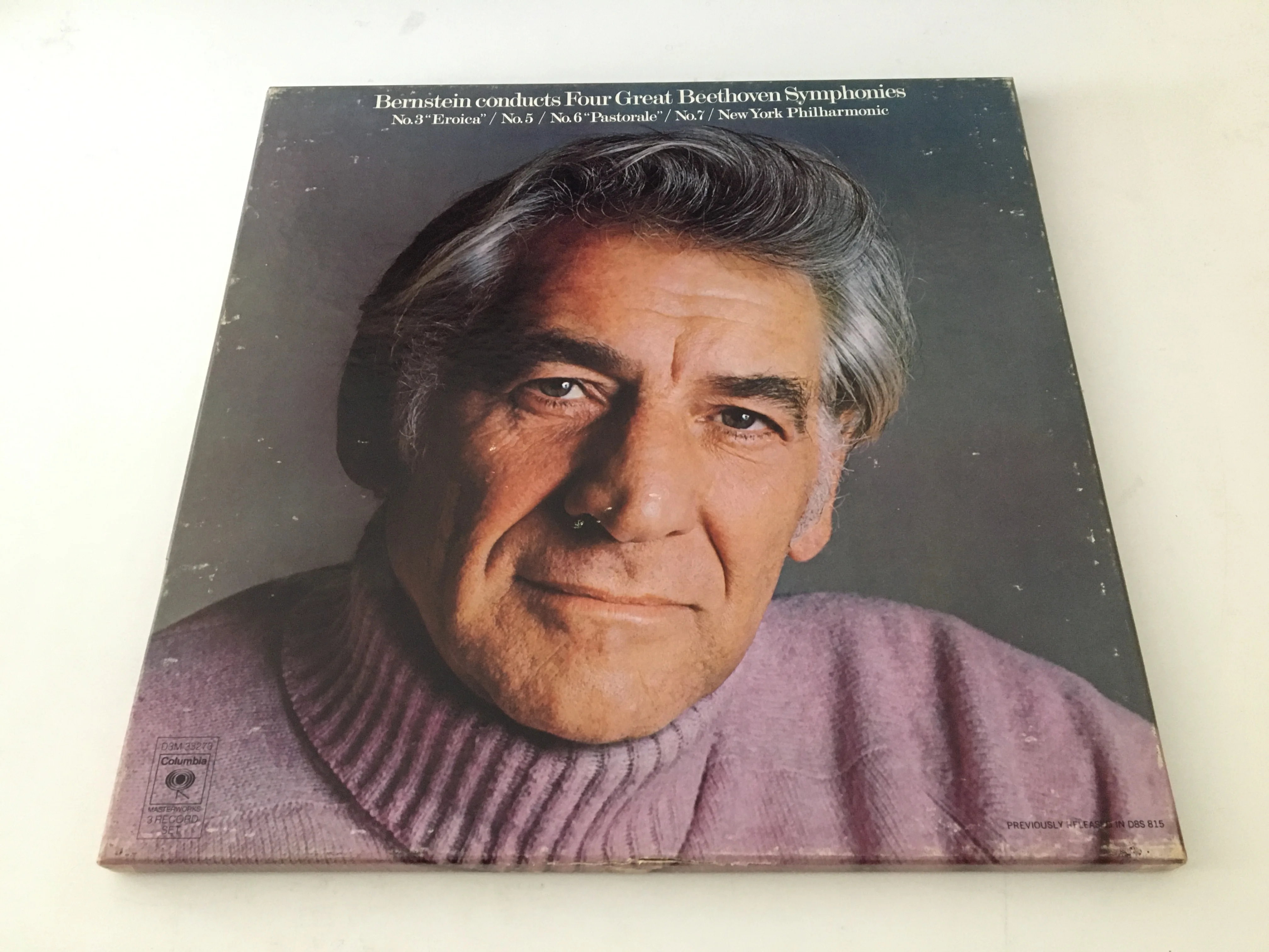 Old 33 RPM 12 inch 30 cm Vinyl Records 3 LP Disc Karajan Conductor Beethoven Symphony No. 3 5 6 7 World Classic Symphony Music
Old 33 RPM 12 inch 30 cm Vinyl Records 3 LP Disc Karajan Conductor Beethoven Symphony No. 3 5 6 7 World Classic Symphony Music
