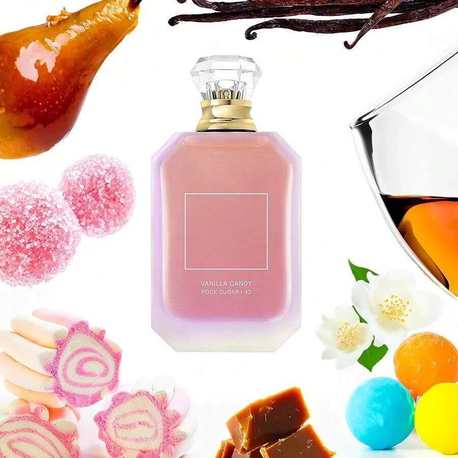 KAY Vanilla Candy Rock Sugar | 42 Eau de Parfum 100ml 3.4fl.oz Women Sweet Gourmand Fragrance
KAY Vanilla Candy Rock Sugar | 42 Eau de Parfum 100ml 3.4fl.oz Women Sweet Gourmand Fragrance