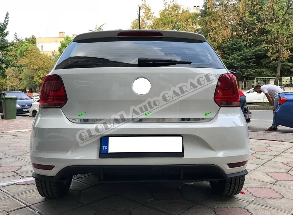 Хромированная отделка багажника для Volkswagen Polo 2009-2021, нижняя часть кузова, автомобильный аксессуар, диффузор, разветвитель, Стайлинг автомобиля
Хромированная отделка багажника для Volkswagen Polo 2009-2021, нижняя часть кузова, автомобильный аксессуар, диффузор, разветвитель, Стайлинг автомобиля
