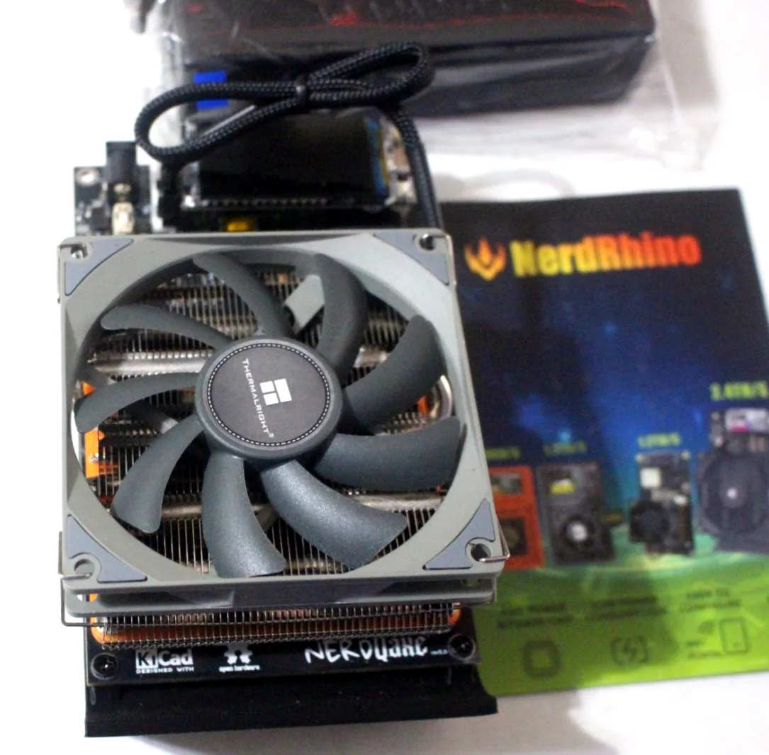 LA BUY 3 GET 2 FREE Nerdrhino Thermalright Nerdqaxe
LA BUY 3 GET 2 FREE Nerdrhino Thermalright Nerdqaxe