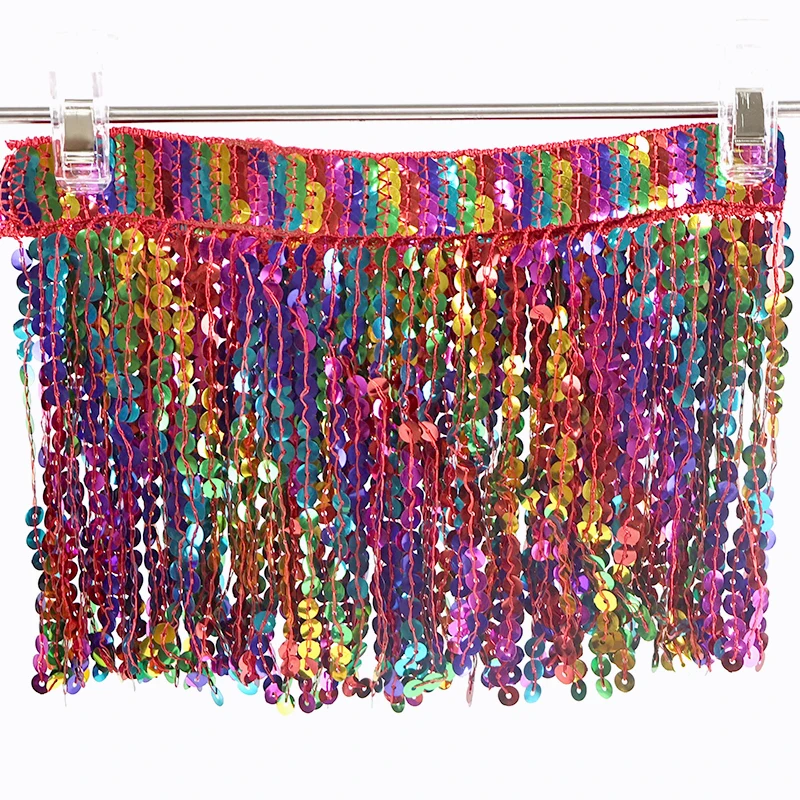 5Yards 16cm Beaded Tassel Fringe Sequin Embroided Lace Trim for Sewing Latin Dress Garment Drcor Ribbon Trimming DIY Accessories
5Yards 16cm Beaded Tassel Fringe Sequin Embroided Lace Trim for Sewing Latin Dress Garment Drcor Ribbon Trimming DIY Accessories