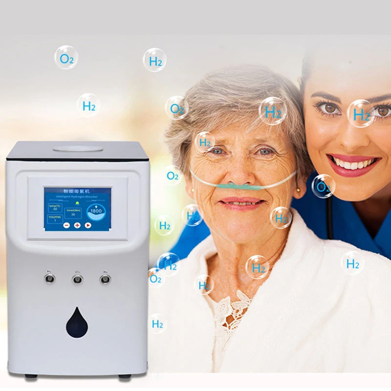 New Natural Gas Hydrogen Water Production System Generator Hydrogen Inhaler 900ML 1500ML 1800ML Oxyhydrogen Breathing Machine
New Natural Gas Hydrogen Water Production System Generator Hydrogen Inhaler 900ML 1500ML 1800ML Oxyhydrogen Breathing Machine
