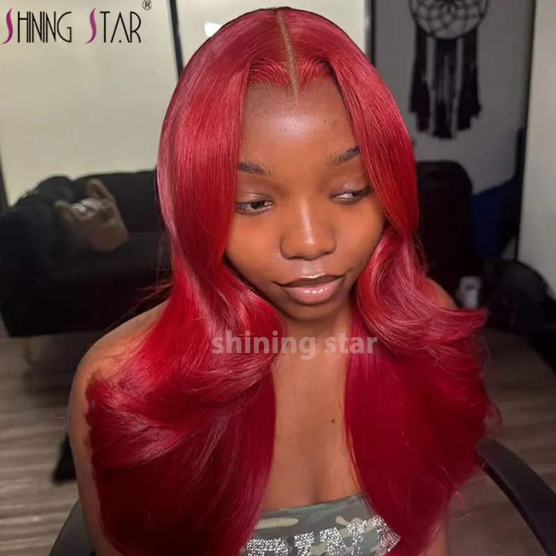 13X4 Body Wave Burgundy 99J Cherry Red Colored Lace Front Wig Human Hair Wigs On Sale 13X6 Curly Wavy Lace Frontal Wig Pre Pluck
13X4 Body Wave Burgundy 99J Cherry Red Colored Lace Front Wig Human Hair Wigs On Sale 13X6 Curly Wavy Lace Frontal Wig Pre Pluck