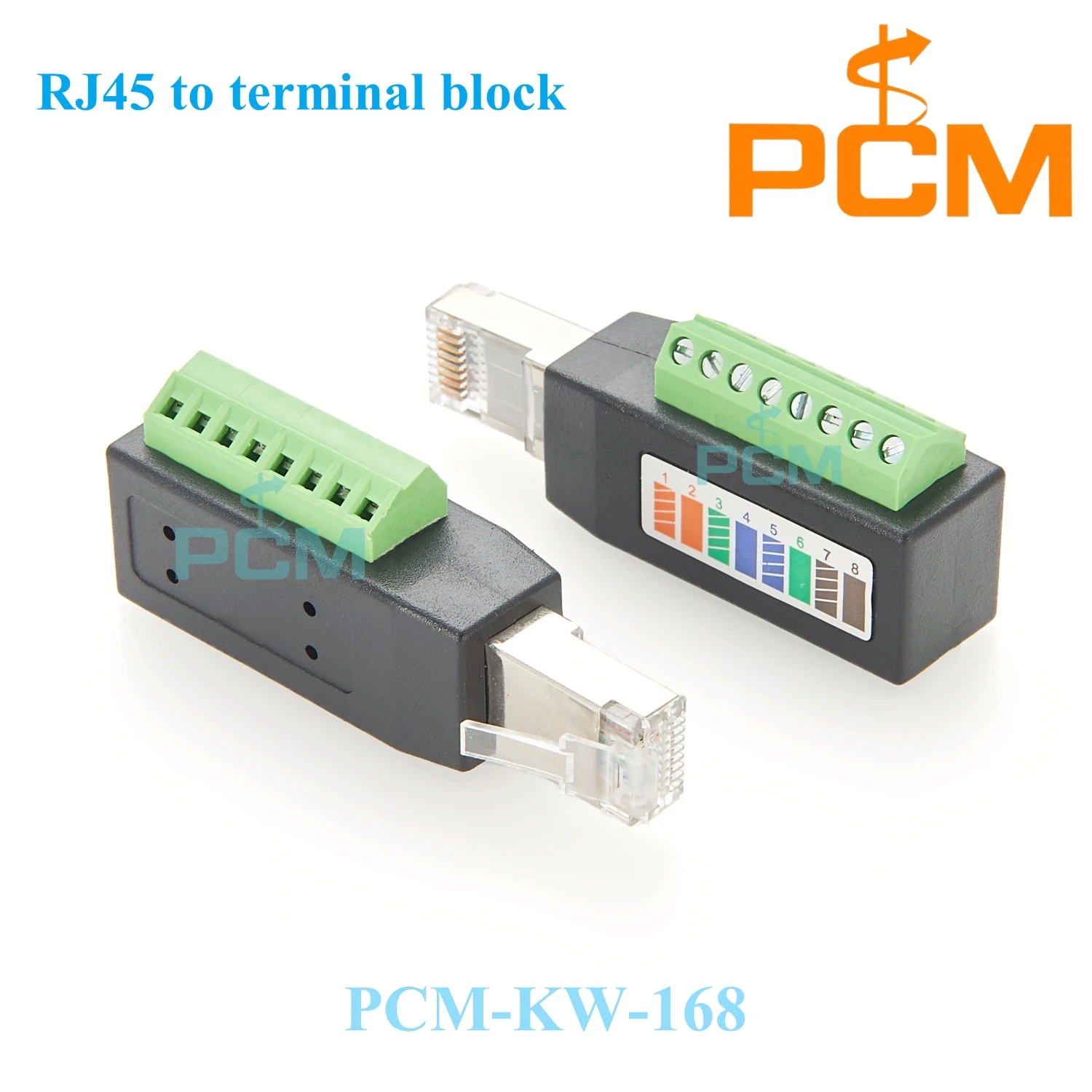 RS-485 CAT5e RJ45 Штекер к 8-контактному винтовому замку Адаптер клеммной колодки, для модемов, маршрутизаторов и системы освещения DMX, 1 шт.
RS-485 CAT5e RJ45 Штекер к 8-контактному винтовому замку Адаптер клеммной колодки, для модемов, маршрутизаторов и системы освещения DMX, 1 шт.
