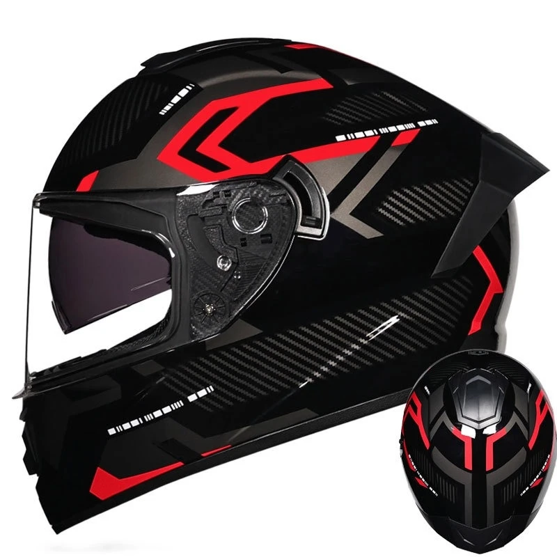 Full Face Racing Helmets Winter Warm Double Visor Motorcycle Helmet Helmet And Safety For Motorcycle Scooter Sports helmet
Full Face Racing Helmets Winter Warm Double Visor Motorcycle Helmet Helmet And Safety For Motorcycle Scooter Sports helmet