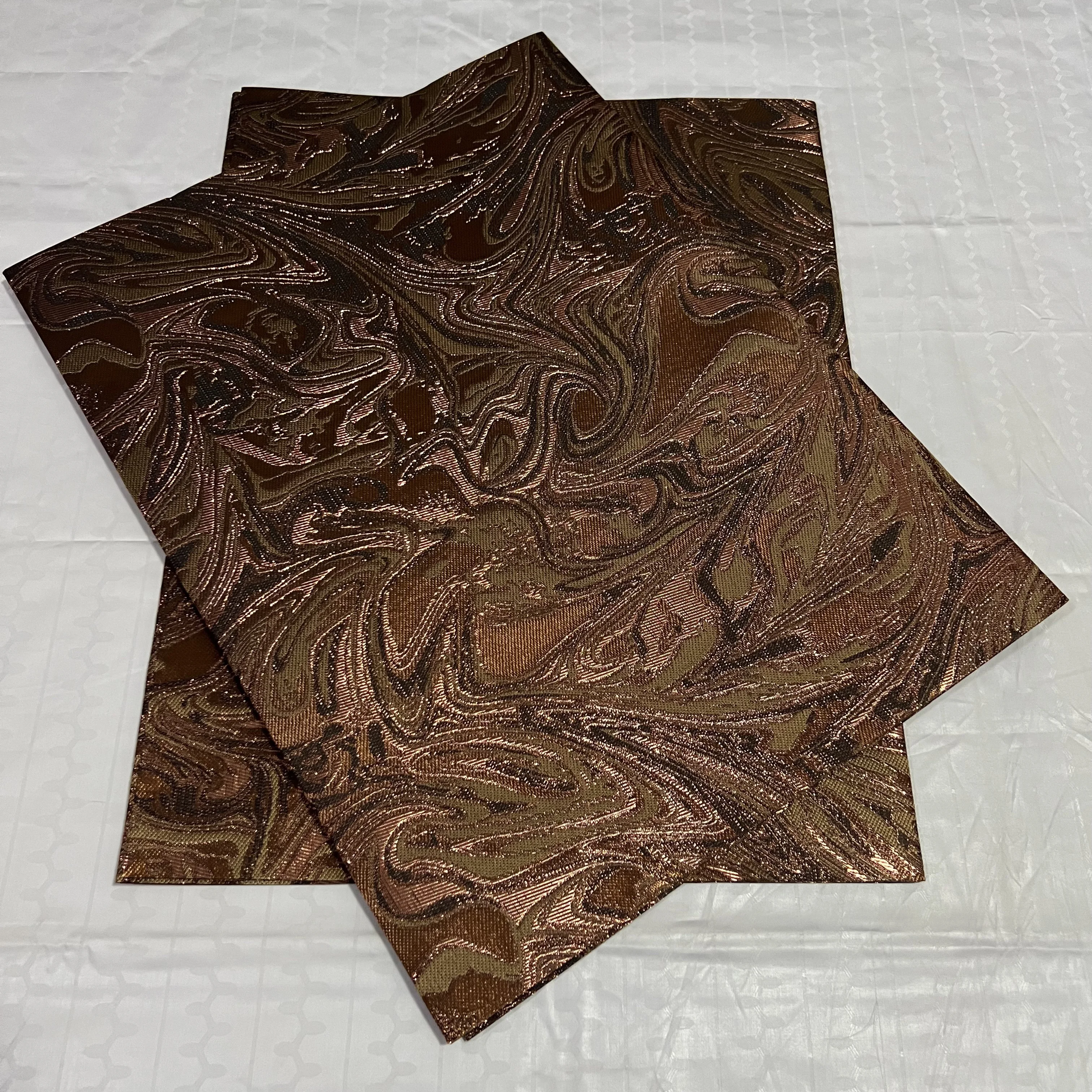 High Qulaity African 3D Swiss Gele Ipele Sego Headtie 2Pcs/Pack Thick Green SEGO Head Tie For Nigerian Wedding Pary Outfits
High Qulaity African 3D Swiss Gele Ipele Sego Headtie 2Pcs/Pack Thick Green SEGO Head Tie For Nigerian Wedding Pary Outfits