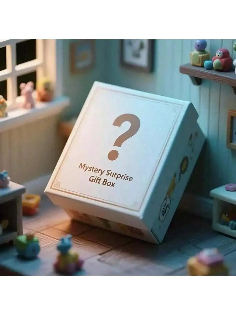 Минималистичный набор канцелярских принадлежностей: модный и практичный, коробка-сюрприз, маленькая неожиданность, случайная доставка
Минималистичный набор канцелярских принадлежностей: модный и практичный, коробка-сюрприз, маленькая неожиданность, случайная доставка