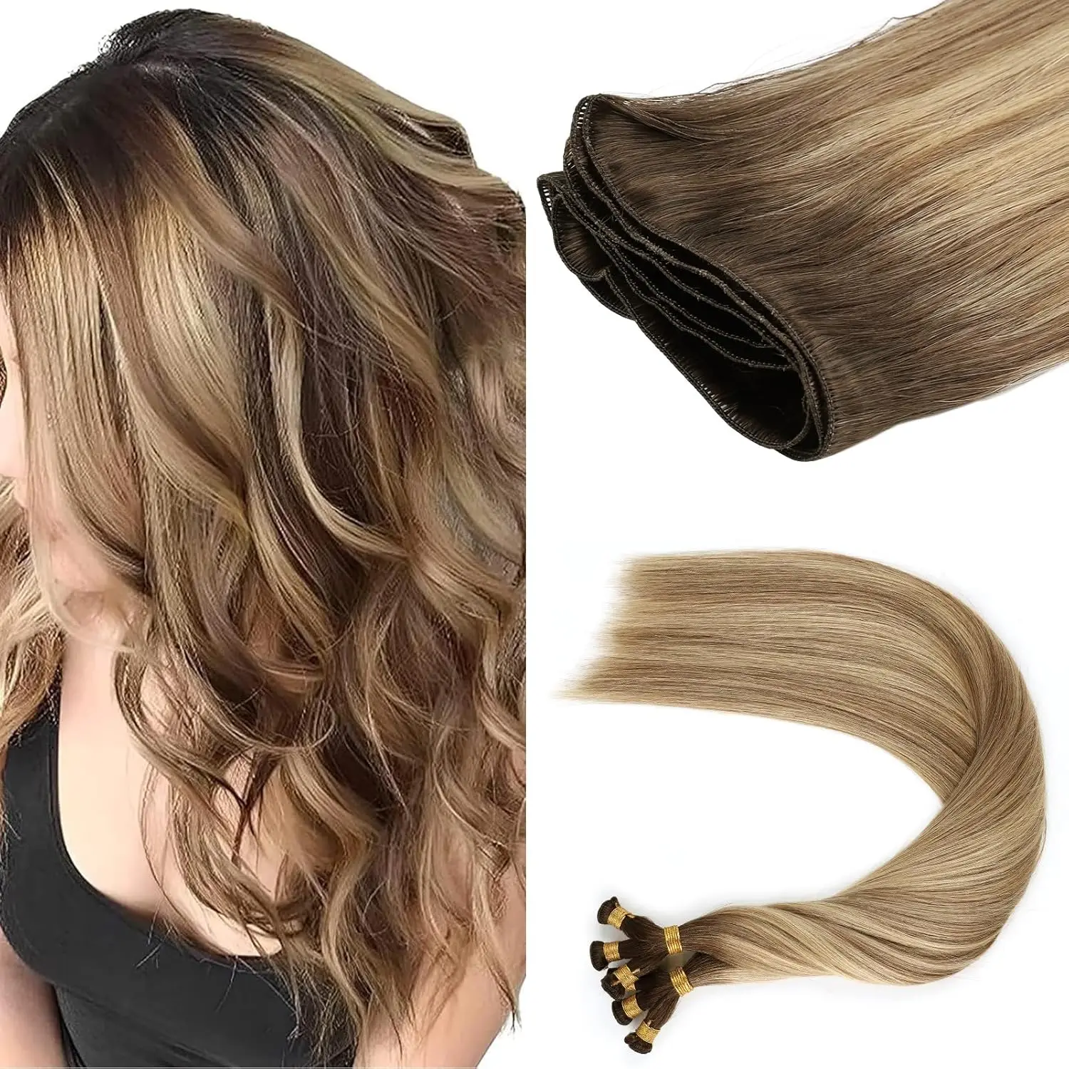 Sixstarhair, завязанные вручную утки, настоящие человеческие волосы Remy, 50 г, 3 шт., 18 футов, 20 дюймов, наращивание волос, пришивные наращивания для женщин
Sixstarhair, завязанные вручную утки, настоящие человеческие волосы Remy, 50 г, 3 шт., 18 футов, 20 дюймов, наращивание волос, пришивные наращивания для женщин
