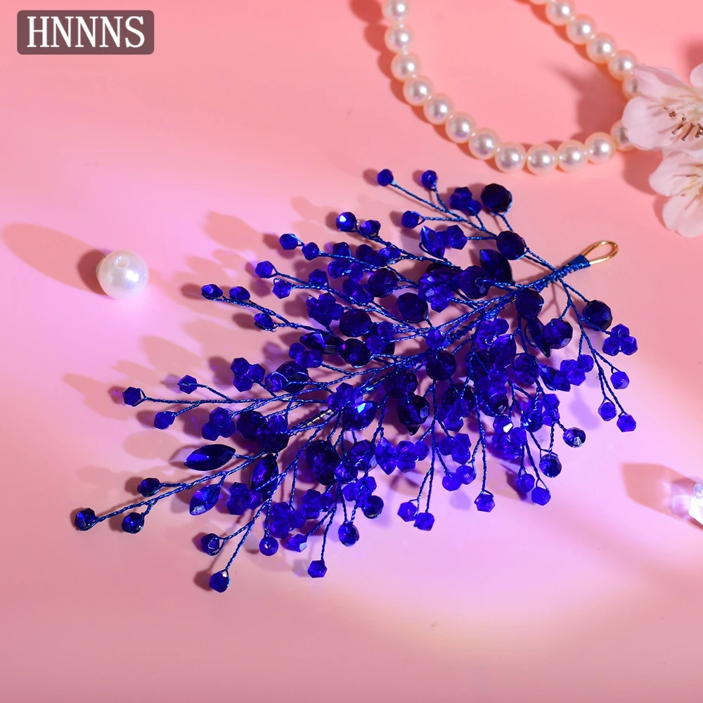 HNNNS Crystal Hair Accessories Beaded Bridal Wedding Side Headpiece Multicolor Bridesmaid Ladies Hair Bands Holiday Gift A235
HNNNS Crystal Hair Accessories Beaded Bridal Wedding Side Headpiece Multicolor Bridesmaid Ladies Hair Bands Holiday Gift A235