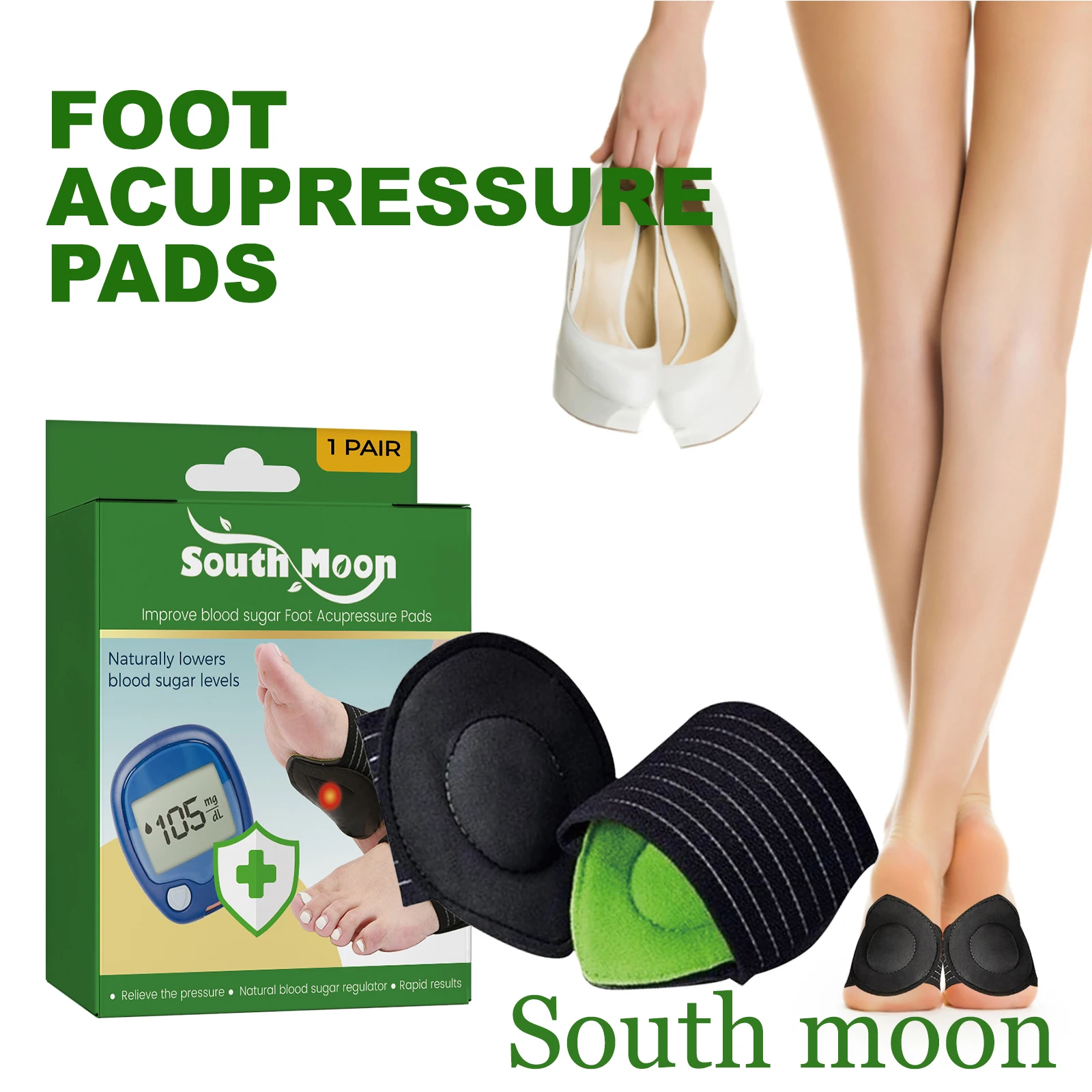 Подушечки для ухода за ногами South Moon, снимающие дискомфорт и боль в пятках, массаж, снимают стресс, стимулируют здоровье тела, подушечки для ног
Подушечки для ухода за ногами South Moon, снимающие дискомфорт и боль в пятках, массаж, снимают стресс, стимулируют здоровье тела, подушечки для ног