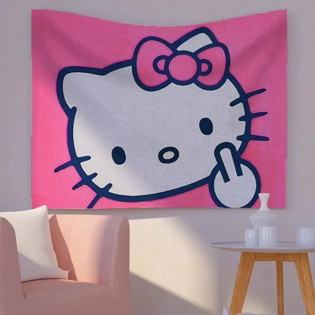 MINISO Sanrio Hello Kitty MINISO Hello Kitty гобелен настенный подарок на день рождения домашний декор для гостиной, спальни и офиса
MINISO Sanrio Hello Kitty MINISO Hello Kitty гобелен настенный подарок на день рождения домашний декор для гостиной, спальни и офиса