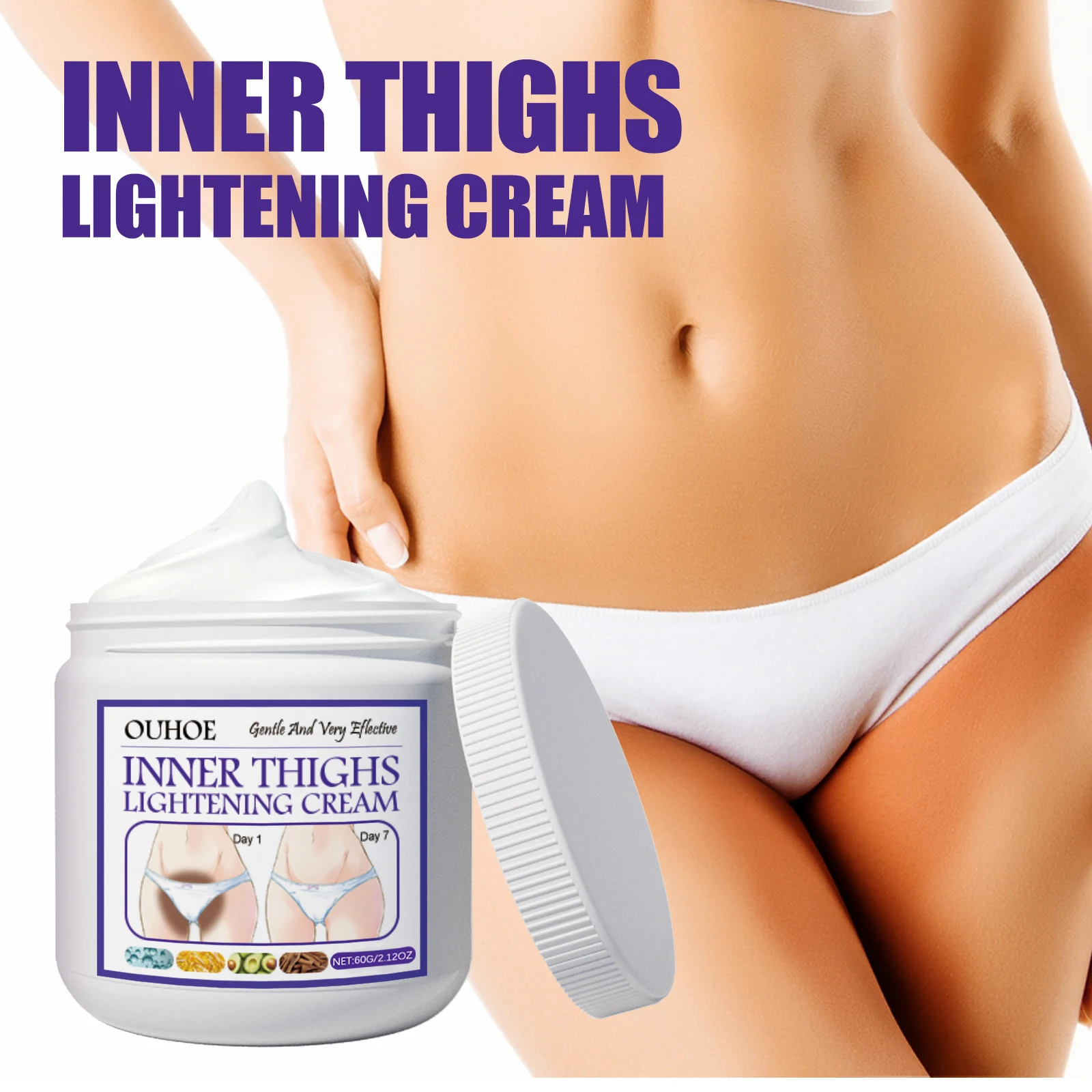 Ouhoe Thigh Beauty Cream Brightens The Inner Thighs Moisturizes And Nourishes The Skin Cleanses And Cares For The Legs
Ouhoe Thigh Beauty Cream Brightens The Inner Thighs Moisturizes And Nourishes The Skin Cleanses And Cares For The Legs