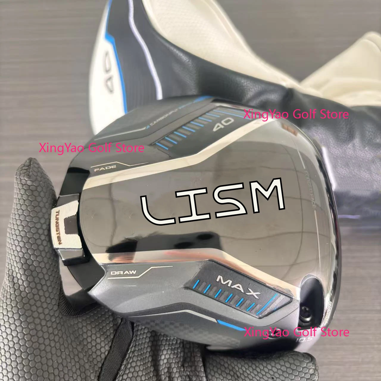 LISM Golf Clubs G440 MAX Driver NO.1 Wood Head Golf Driver Only Head with Headcover with Ferrule
LISM Golf Clubs G440 MAX Driver NO.1 Wood Head Golf Driver Only Head with Headcover with Ferrule