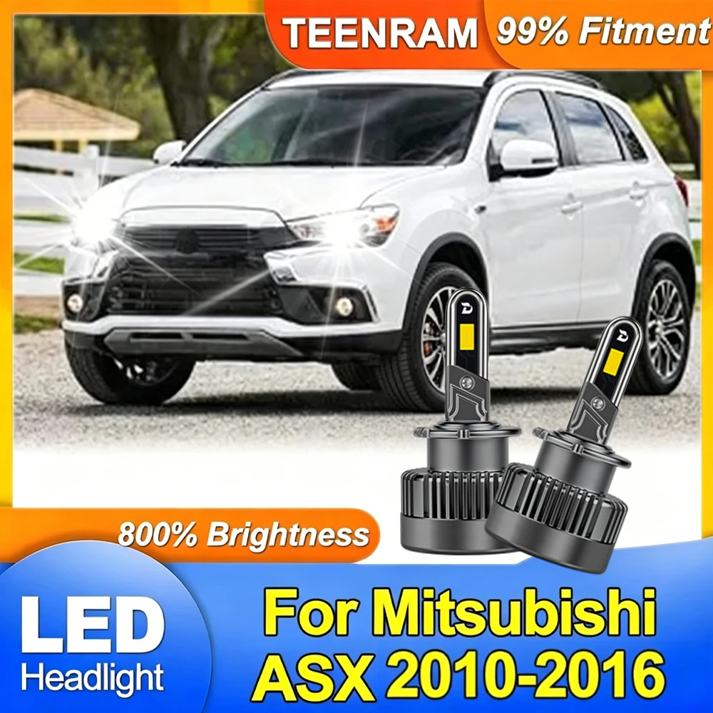 Auto Headlight Bulbs 6000K White HID Xenon Replacement Lamps 1:1 Design12V For Mitsubishi ASX 2010 2011 2012 2013 2014 2015 2016
Auto Headlight Bulbs 6000K White HID Xenon Replacement Lamps 1:1 Design12V For Mitsubishi ASX 2010 2011 2012 2013 2014 2015 2016