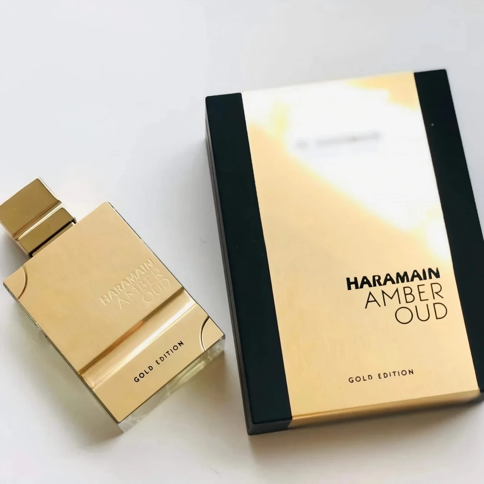 Al Haramain Amber Oud Gold Edition Unisex Perfume Luxurious Warm Scent for All Occasions
Al Haramain Amber Oud Gold Edition Unisex Perfume Luxurious Warm Scent for All Occasions