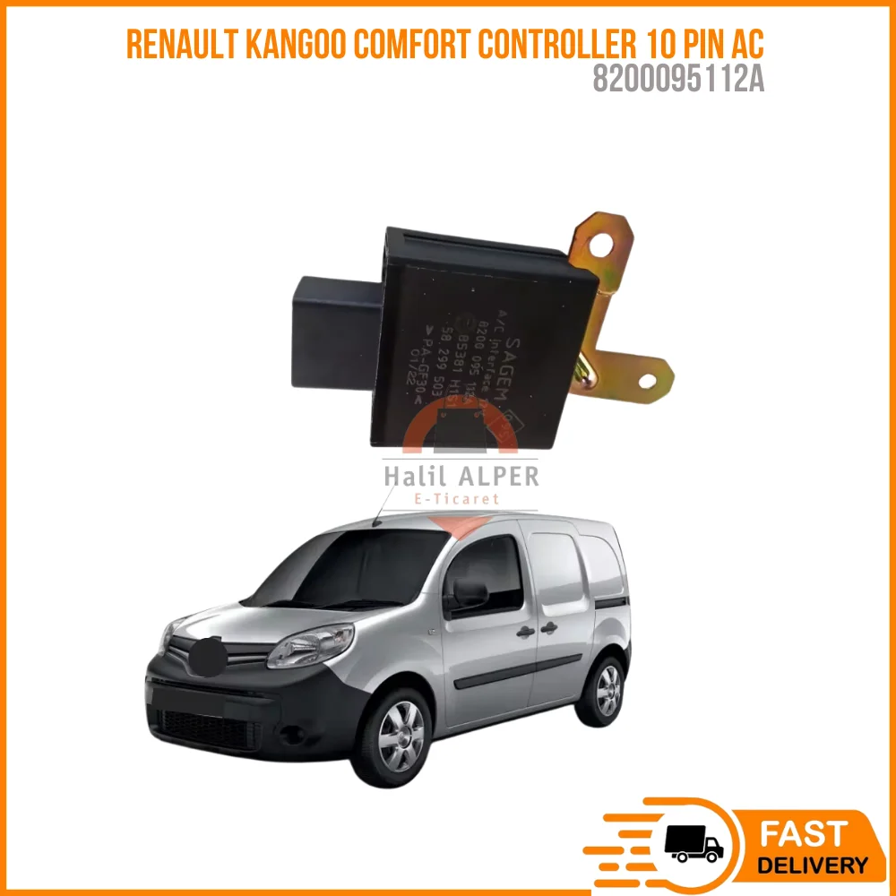 For Kangoo Renault Comfort controller 10 Pin AC Oem 8200095112A high quality spares parts from warehouse fast shipping
For Kangoo Renault Comfort controller 10 Pin AC Oem 8200095112A high quality spares parts from warehouse fast shipping