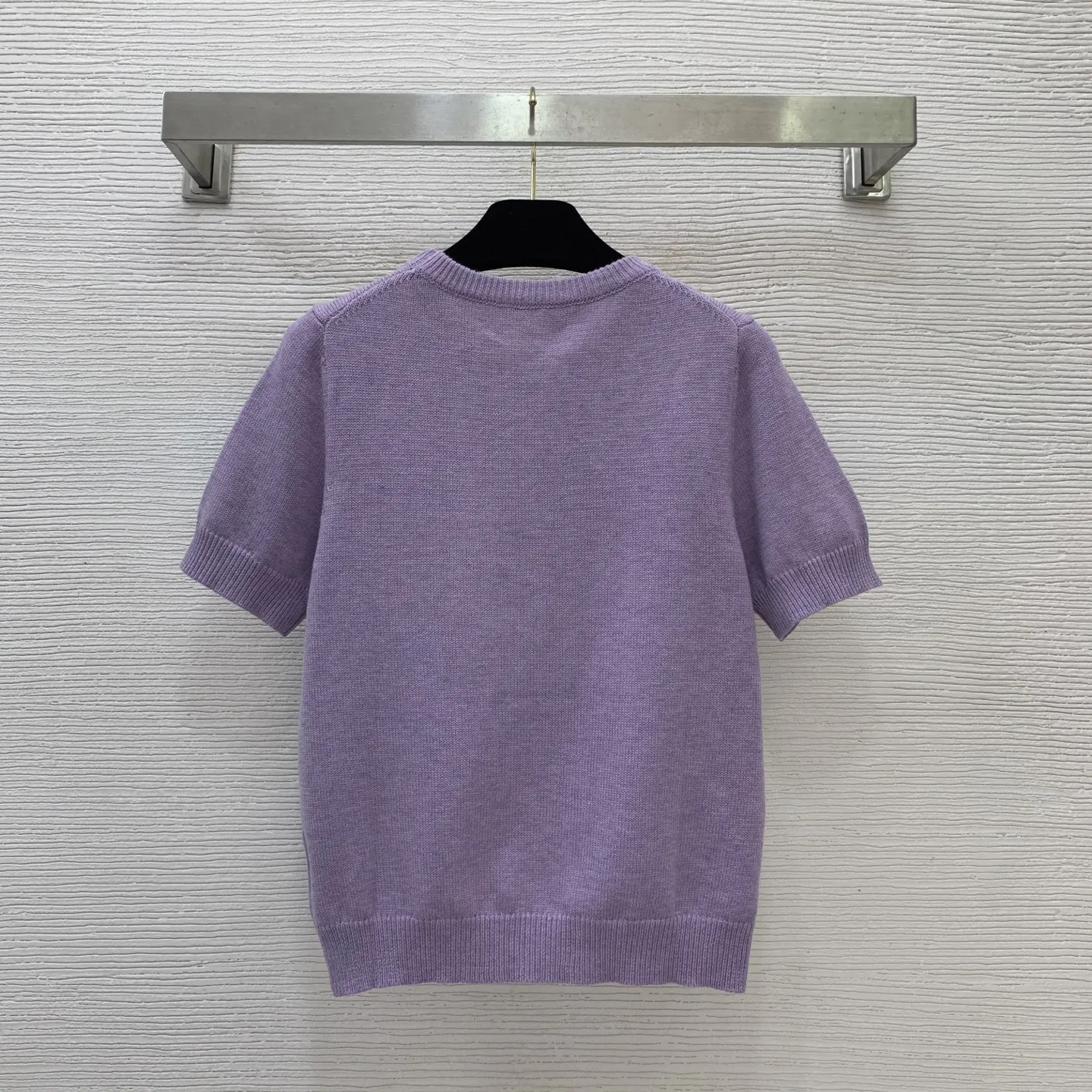 Dopamine 2025 Early Autumn Knitted Shirt Letter Knitted Short Sleeve T-shirt Sweater Short Versatile Top 35
Dopamine 2025 Early Autumn Knitted Shirt Letter Knitted Short Sleeve T-shirt Sweater Short Versatile Top 35