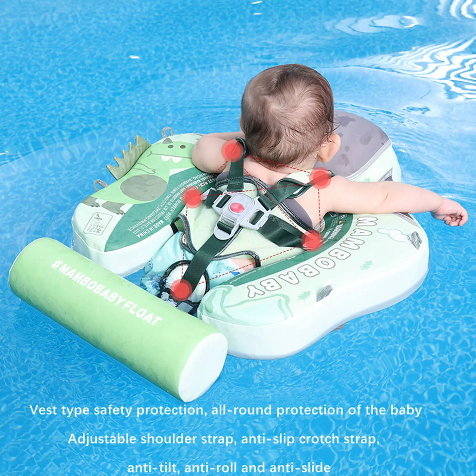 Baby Swim Float with Canopy Non Inflatable Soft Stable Infant Float for Pool Indoor Outdoor Summer Baby Waist Safe Float
Baby Swim Float with Canopy Non Inflatable Soft Stable Infant Float for Pool Indoor Outdoor Summer Baby Waist Safe Float