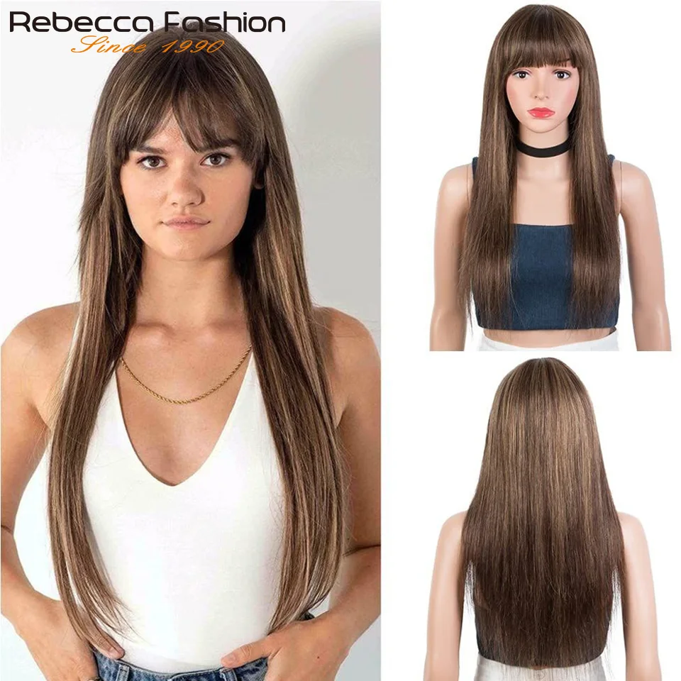 Парик из натуральных бразильских волос Remy, прямой, с челкой, цвет P4/27 медовый блонд, P6/613, без клея, для женщин
Парик из натуральных бразильских волос Remy, прямой, с челкой, цвет P4/27 медовый блонд, P6/613, без клея, для женщин