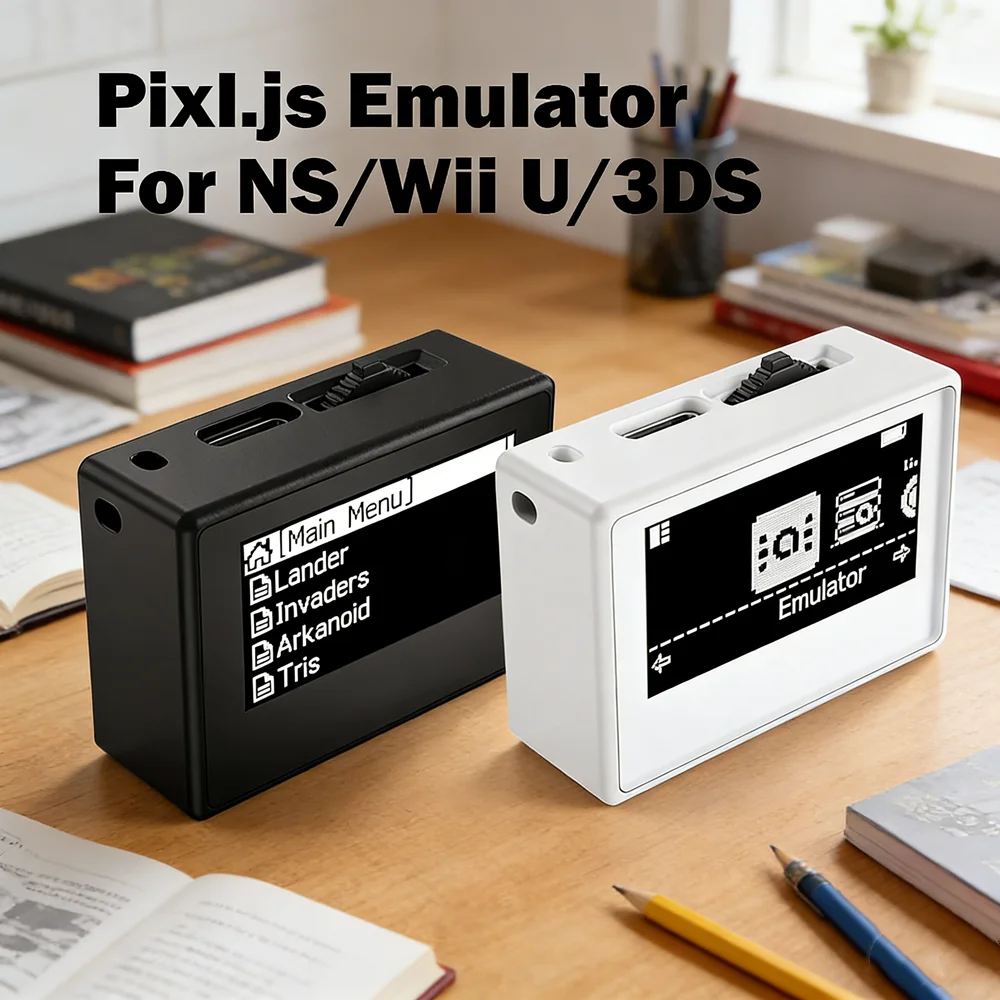 Смарт-эмулятор Pixl.js NFC, заменяющий оригинальный, совместимый с Bluetooth, для Switch/Switch2/Wii U/3DS, поддерживает обновления через приложение.
Смарт-эмулятор Pixl.js NFC, заменяющий оригинальный, совместимый с Bluetooth, для Switch/Switch2/Wii U/3DS, поддерживает обновления через приложение.