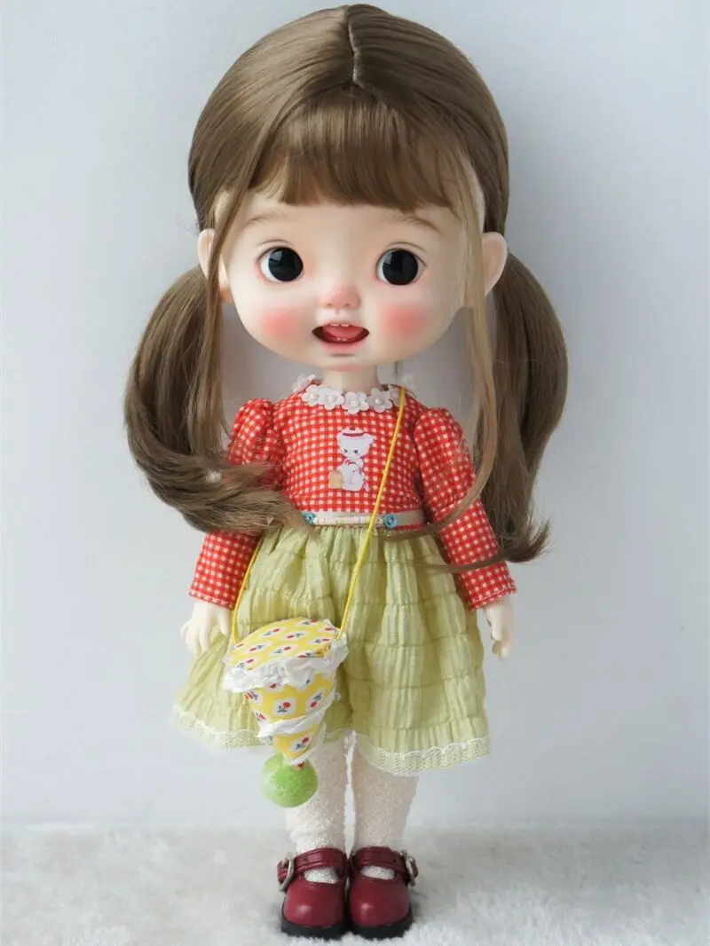 JD719 красивый хвостик синтетические парики Mohiar BJD костюм для куклы окружность 23-25 см Blythe QBaby аксессуары для кукол 9-10 дюймов парик
JD719 красивый хвостик синтетические парики Mohiar BJD костюм для куклы окружность 23-25 см Blythe QBaby аксессуары для кукол 9-10 дюймов парик